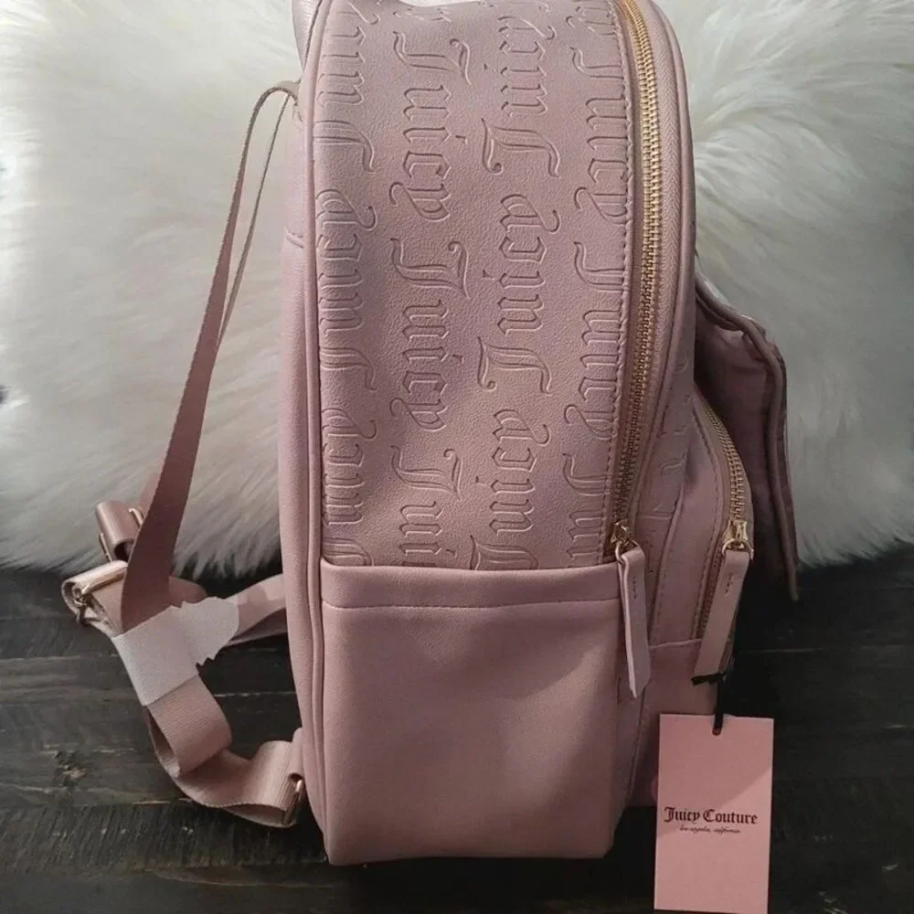 Juicy Couture Backpack With Pouch And Socks